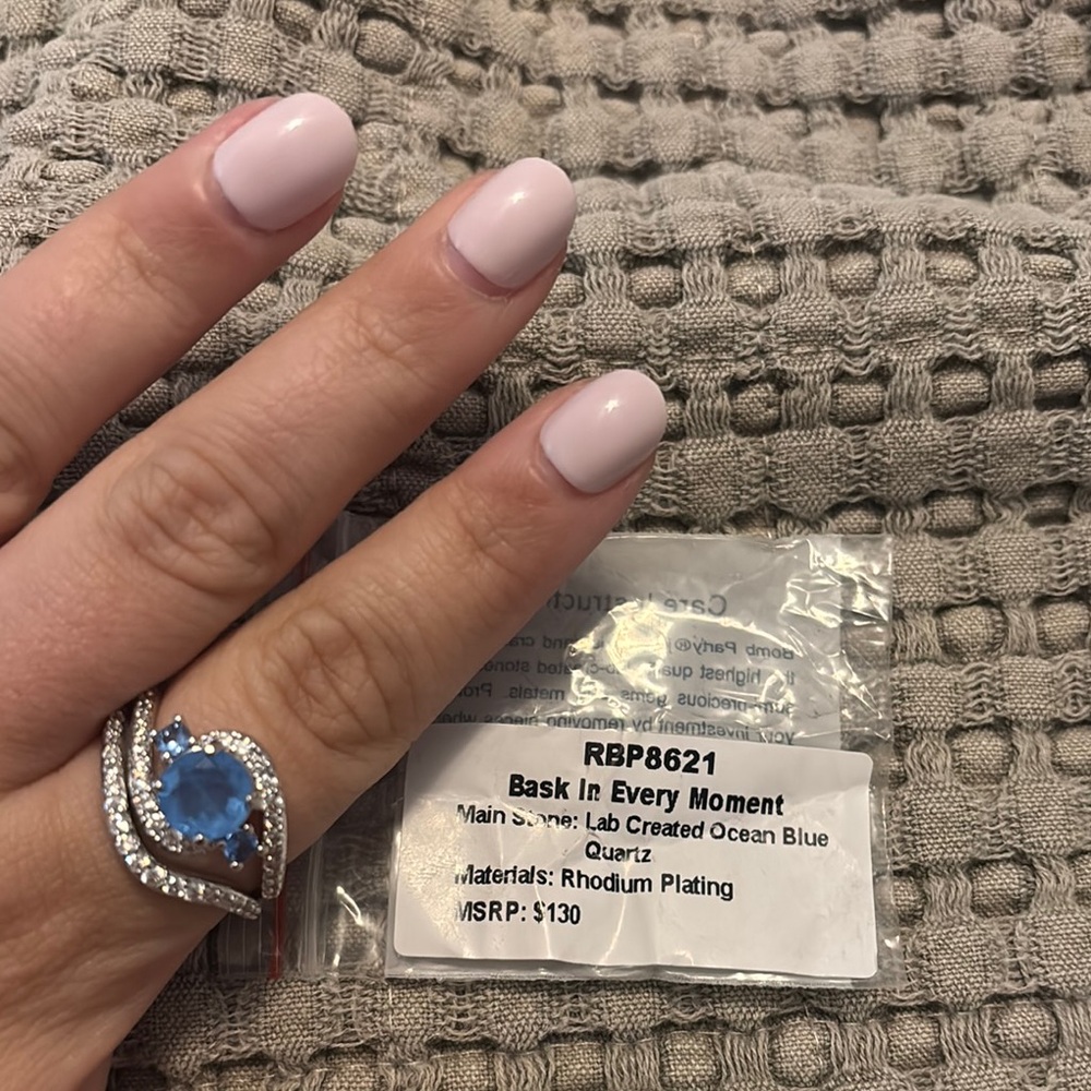 Bomb party ring (2 rings!)